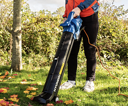 Leaf vacuum